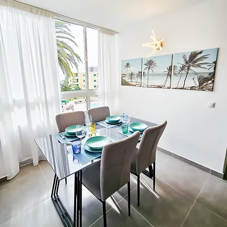 Daire P&l House Olas Playa del Ingles (Gran Canaria)